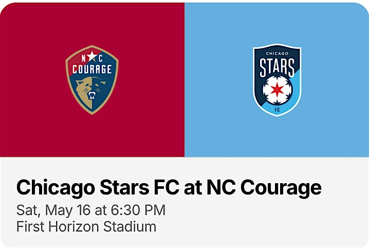 NC-ACS goes to a Courage Women's Soccer game | WakeMed Soccer Park