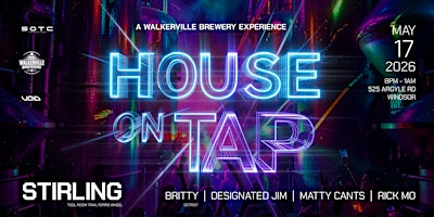House on Tap | Walkerville Brewery