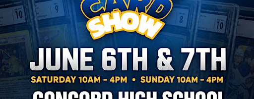 Diablo Valley Card Show | Concord High School