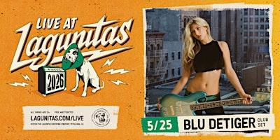 Live at Lagunitas: Blu DeTiger (Club Set) | The Lagunitas Brewing Company