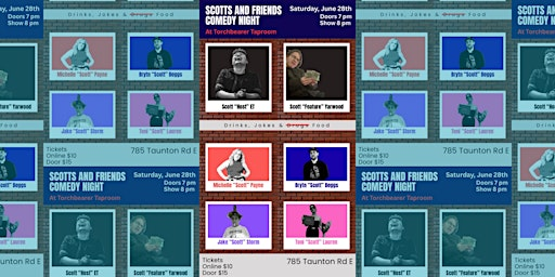 Scotts and Friends Comedy Night | The Torchbearer Taproom
