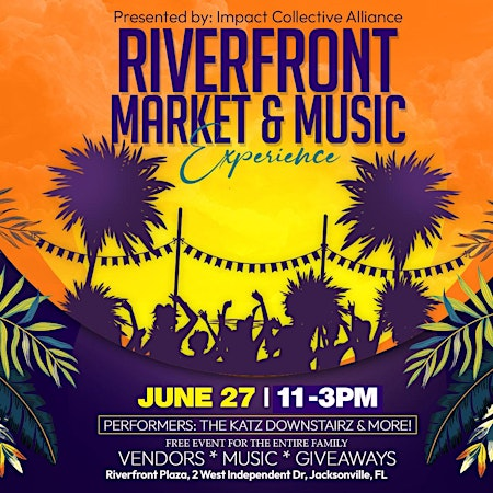 Riverfront Market & Music | 2 W Independent Dr