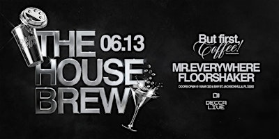 But First, Coffee - The Dayclub Brew (MORNING PARTY) @ DECCA LIVE | Decca Live