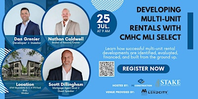Developing Multi-Unit Rentals with CMHC MLI Select Financing | 4769 Wyandotte St E