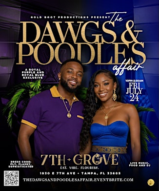 The Dawgs and Poodles Affair "A Royal Purple and Royal Blue Exclusive" | 7th + Grove