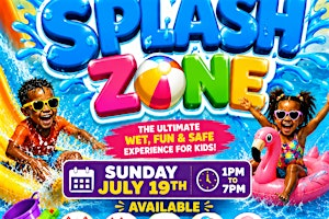 WELCOME TO KIDDIES SPLASH ZONE | 130-35 91st Ave