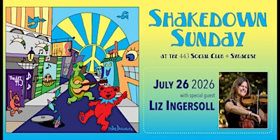 Shakedown Sunday at the 443 Social Club | The 443 Social Club & Lounge