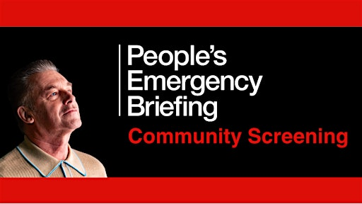 Cambridge Mayor's Screening: The People's Emergency Briefing | The Guildhall