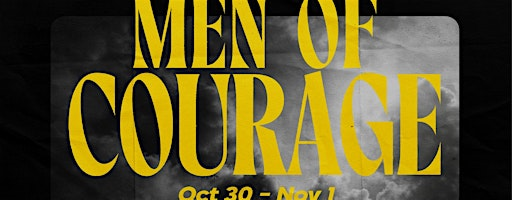 Men of Courage 2026 | Word Of Life Christian Center