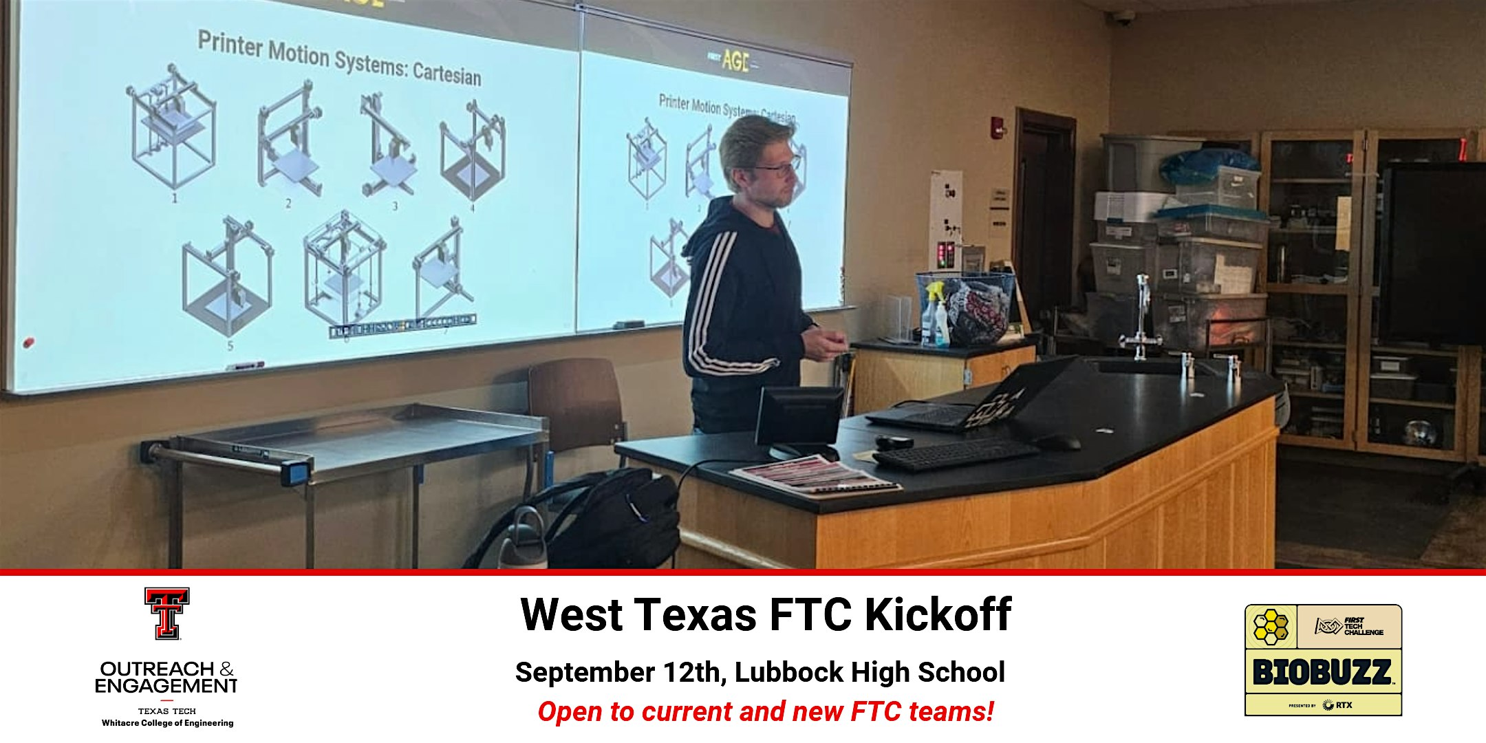 FiT-W&P Kickoff 2026 | Lubbock High School