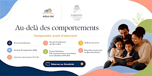 Parents et Familles EKLERE - Au delà des comportements | SheGoals - Entraînement et bien-être pour femmes à Laval