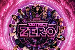 NEBULA Wrestling Presents DISTRICT ZERO | 326-330 Hucknall Rd