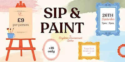 Sip & Paint | Singleton Environment Centre