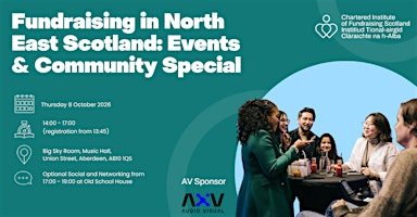 Fundraising in North East Scotland: Events & Community Special | Music Hall