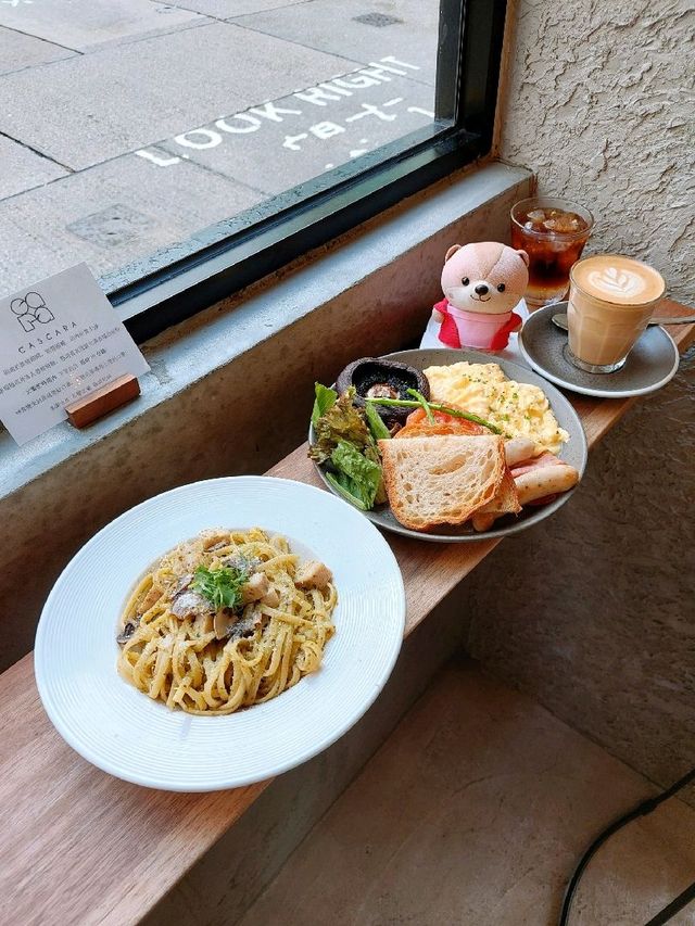 【美食】廟街中的咖啡小店