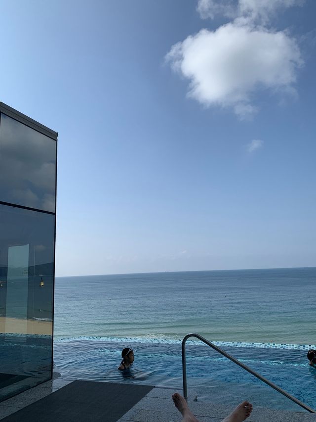 그랜드 조선 부산 수영장 