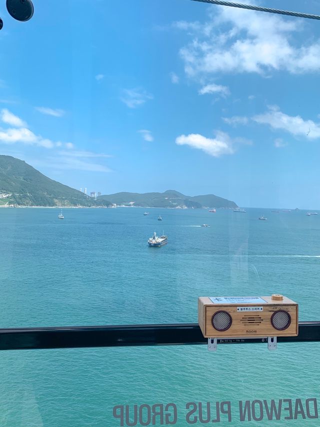 부산의 에메랄드빛 바다를 감상하려면?