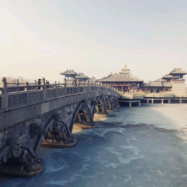 Yungang Grottoes in China’s Datong