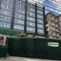 Holiday in Holiday Inn