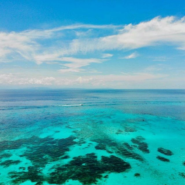 Mermaid Island Mantanani Island, Sabah