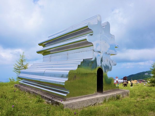【長野】屋外現代アート！美ヶ原高原美術館