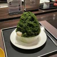 스시집인데 빙수까지 맛있으면 반칙