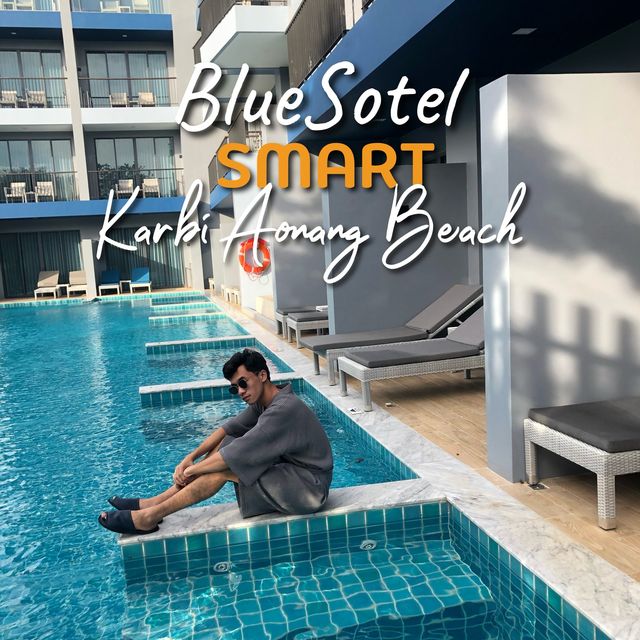 โรงแรมสุดโมเดิร์นใกล้หาดอ่าวนาง @กระบี่