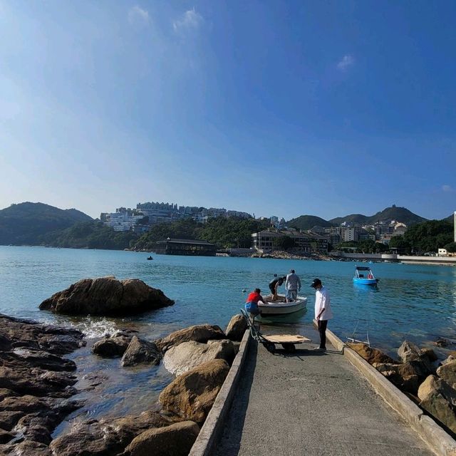 赤柱海濱長廊 ～ 無敵海景 