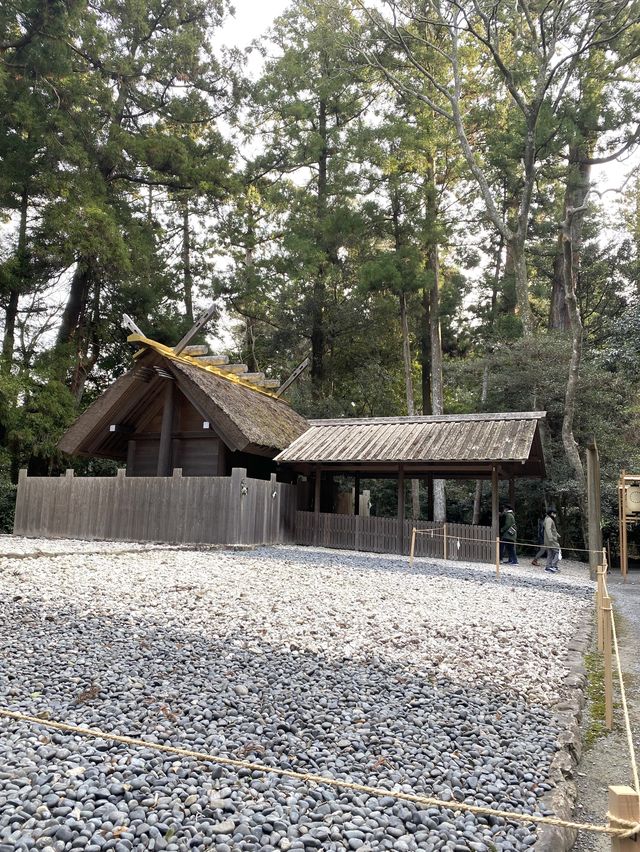 【伊勢神宮】🌅1月2日参拝🎍