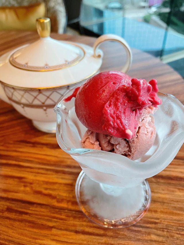 人氣下午茶☕️自家製雪糕/甜點放題🍨