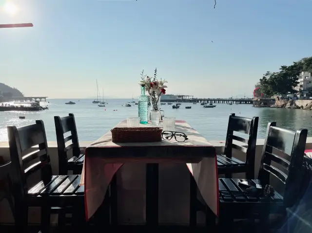 Best restaurant with sunset