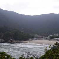 大浪灣行山擁抱無敵海景