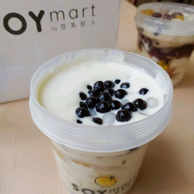 心心愛上豆乳狂人的煙韌芋圓