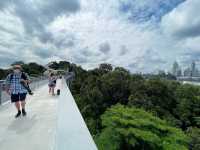 Fort Siloso Sky Walk at Sentosa Island