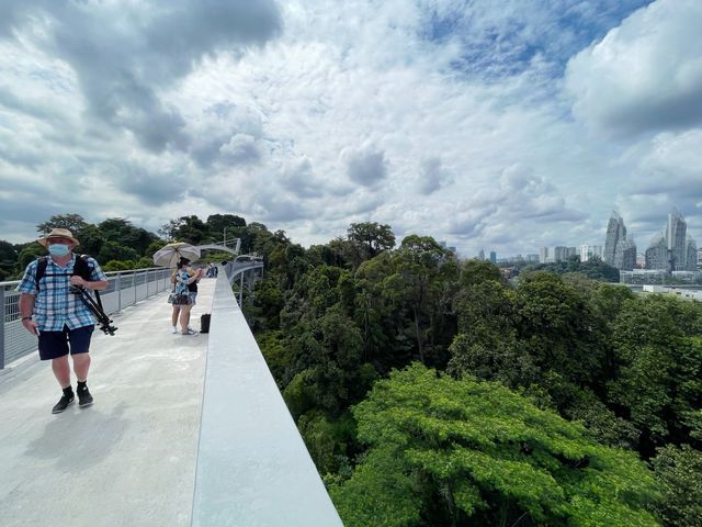 Fort Siloso Sky Walk at Sentosa Island