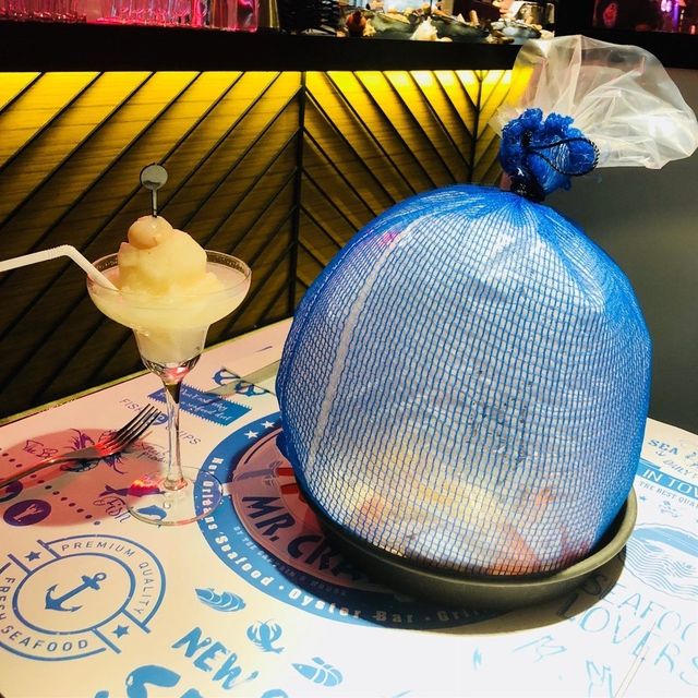 邂逅Mr.Crab