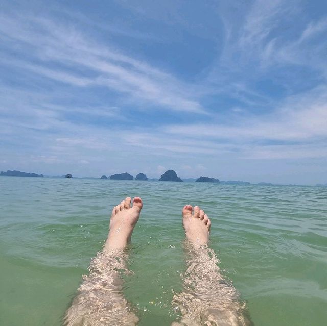 Tubkaek Beach, Krabi, Thailand.