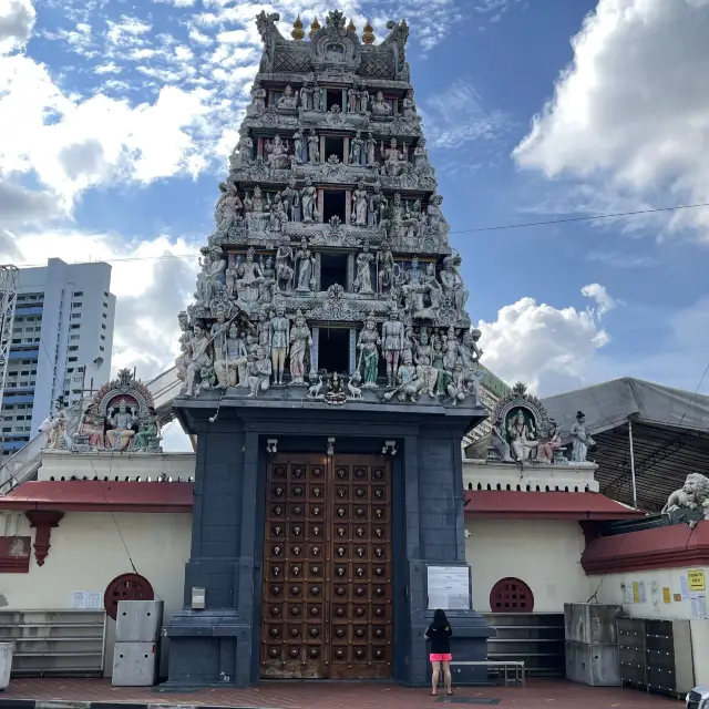 Singapore’s oldest Hindu Temple