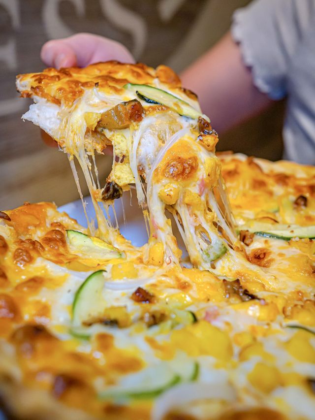 鰂魚涌工廈美食,Pizza夠晒吸引力 鰂魚涌工廈美食,Pizza夠晒吸引力