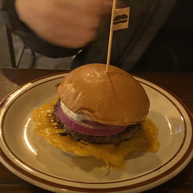 인천 송도 수준 높은 수제버거, 분위기 좋은 펍 느낌!