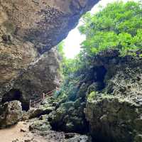 【沖縄・伊江島】歴史ある美しい洞窟
