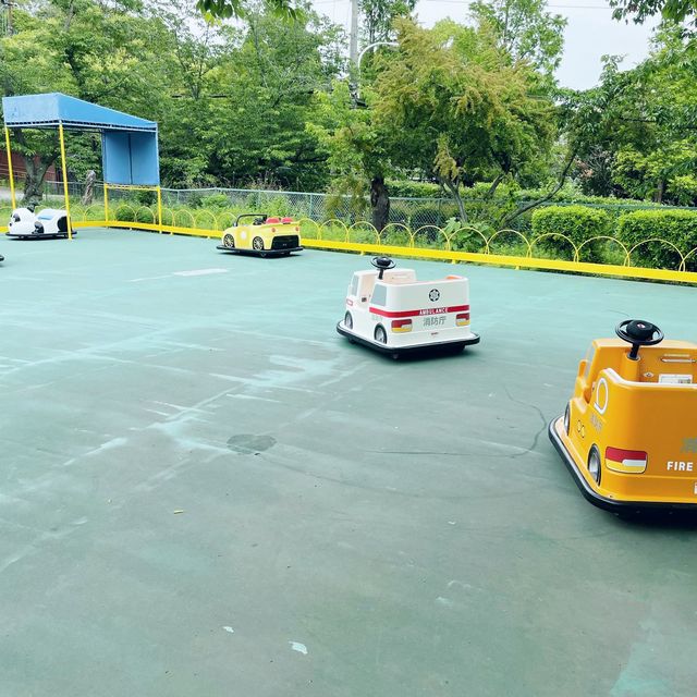 【神戸】王子動物園の中にあるレトロな遊園地🎡✨