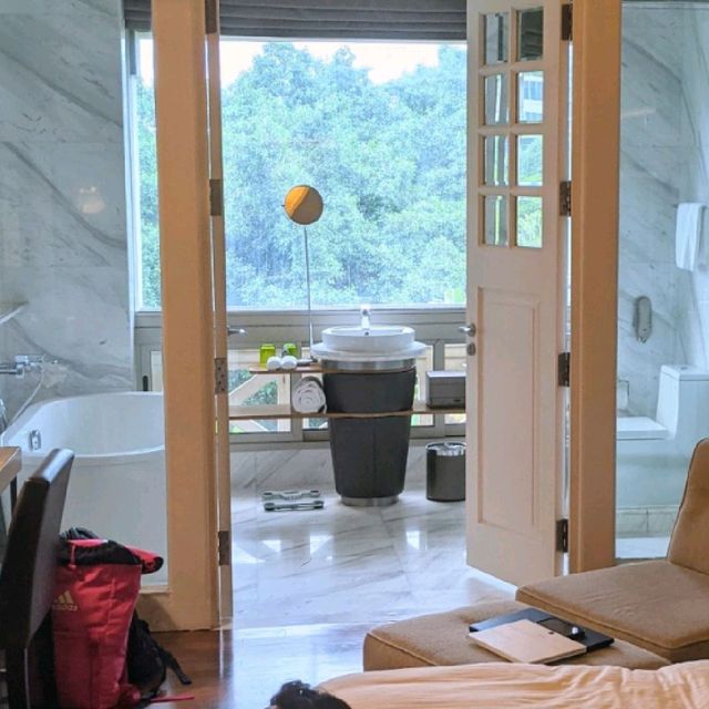 A touch of elegance at Hotel Fort Canning
