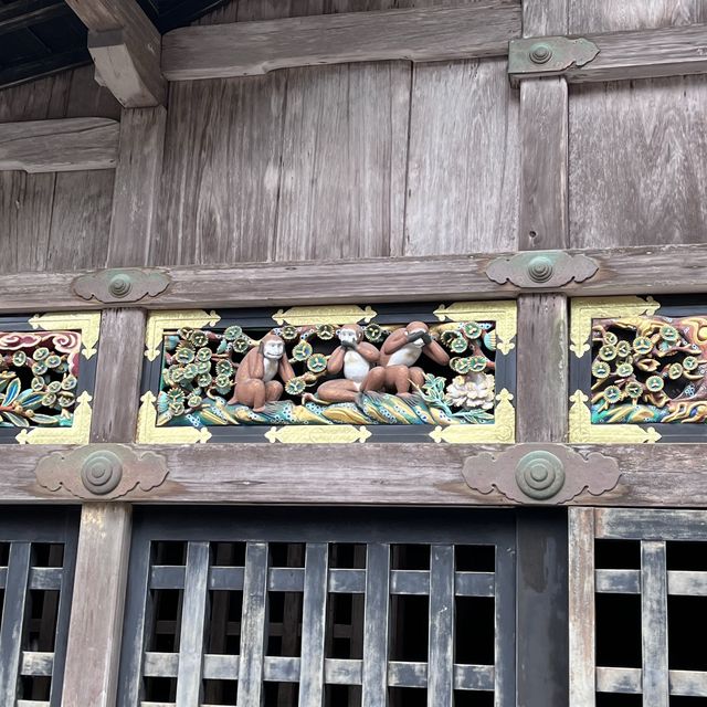 【栃木】日光東照宮へ参拝⛩