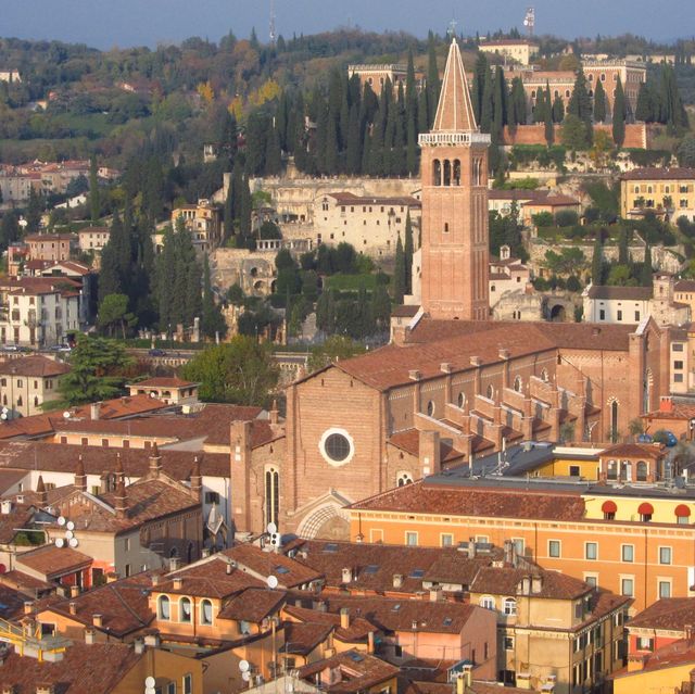 意大利 Verona👀 Torre dei Lamberti