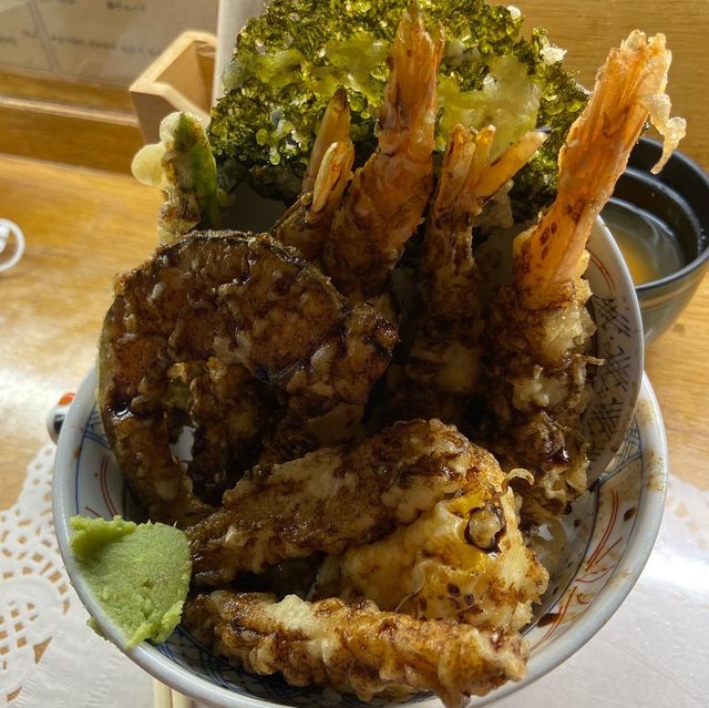 대전 텐동 맛집 선화동 “요우란”
