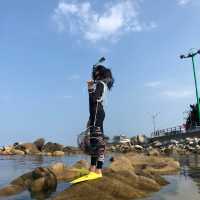 양양 남애항에서 즐긴 물놀이🌊 그리고 횟집 추천!