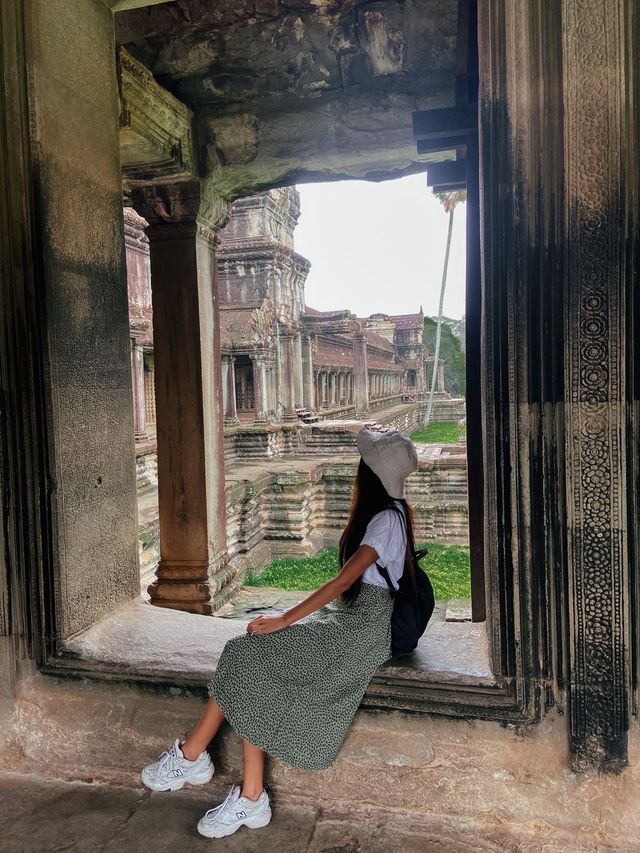 "เที่ยวนครวัด" ประเทศกัมพูชา One day trip🇰🇭