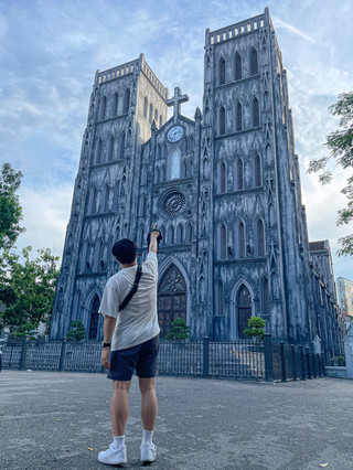 하노이에서 만난 유럽, 성요셉 성당