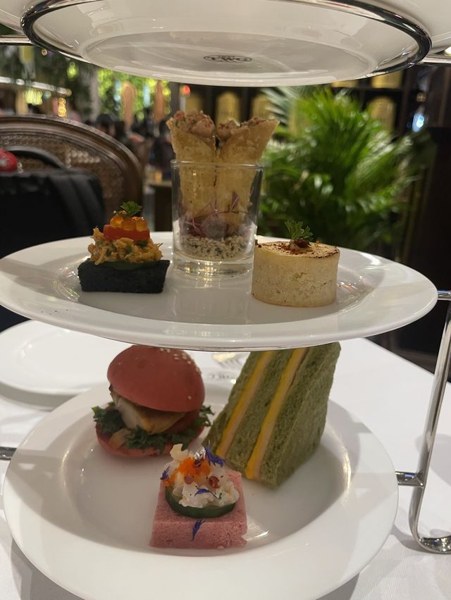 จิบชากินขนมไปกับ twg tea 